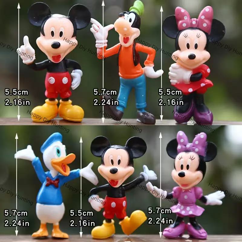 Boy Mouse And His Friends Pen Topper(No Hole)