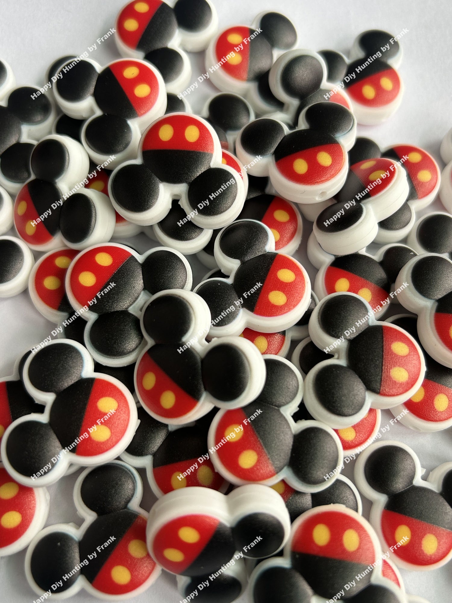 Silicone Focal Beads