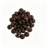 Brown round acrylic spacer beads. Smooth, lightweight, and colorful, perfect for beadable pens, keychains, and handmade crafts.