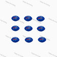 Buffalo Bills Football team Silicone Focal Beads, Wholesale Silicone Focal Beads for Pens