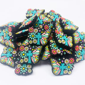  Silicone Focal Beads 