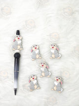 Disni(mouse) (C collection)Cute Silicone Focal Beads Collection 2 (pick by using the number above the focals)