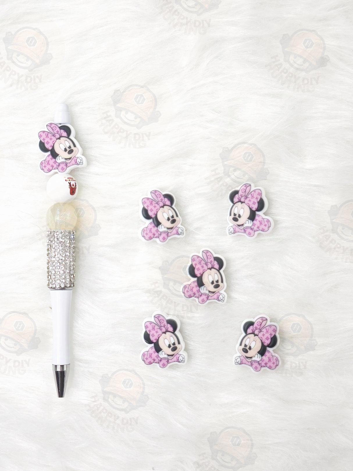 Disni(mouse) (C collection)Cute Silicone Focal Beads Collection 2 (pick by using the number above the focals)