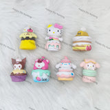Cake-themed Sanrio Series Pen Topper