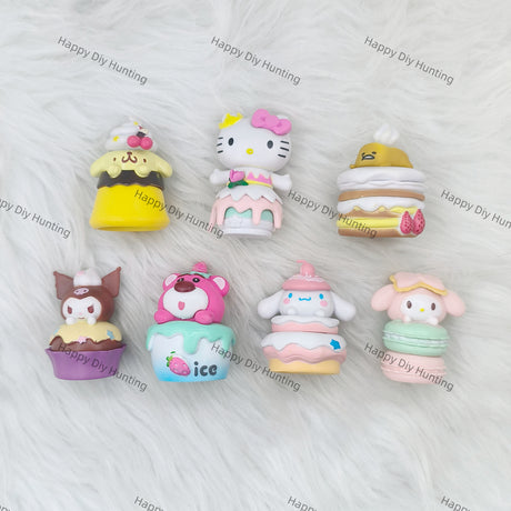 Cake-themed Sanrio Series Pen Topper