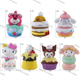 Cake-themed Sanrio Series Pen Topper