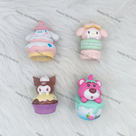 Cake-themed Sanrio Series Pen Topper
