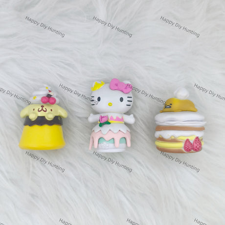 Cake-themed Sanrio Series Pen Topper