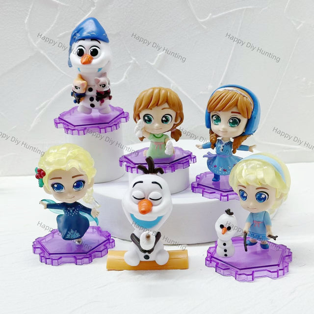 Cartoon Frozen Pen topper