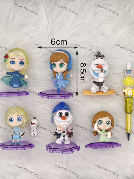 Cartoon Frozen Pen topper 