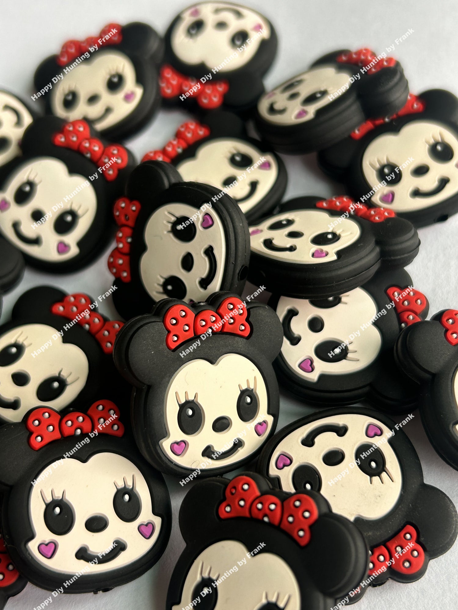 Silicone Focal Beads