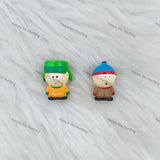 PVC Cartoon Kid Character Pen Top for Handmade Craft Decoration