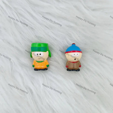 PVC Cartoon Kid Character Pen Top for Handmade Craft Decoration