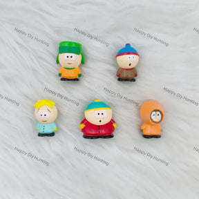 Cartoon Kid Character Pen Topper for Stationery & Beadable Pen DIY Decor