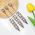 Cartoon Mouse Character DIY Beaded Pens | DIY Rhinestone Bead Pens