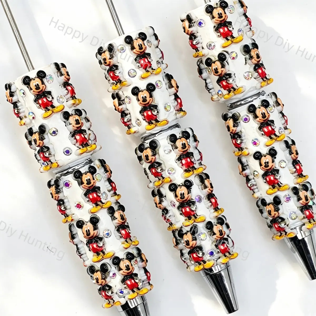 Cartoon_Mouse_Acrylic_Beaded_Pen1