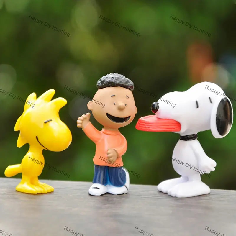 PVC Casual Cartoon Pet Figure Pen Top for Handmade Craft Decoration