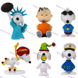 Charming Set Of Peanuts Characters Pen Topper