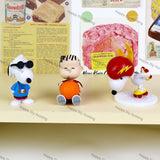 Charming Set Of Peanuts Characters Pen Topper