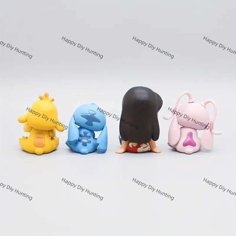 Charming Sitting Lilo & Stitch pen topper(No Hole)