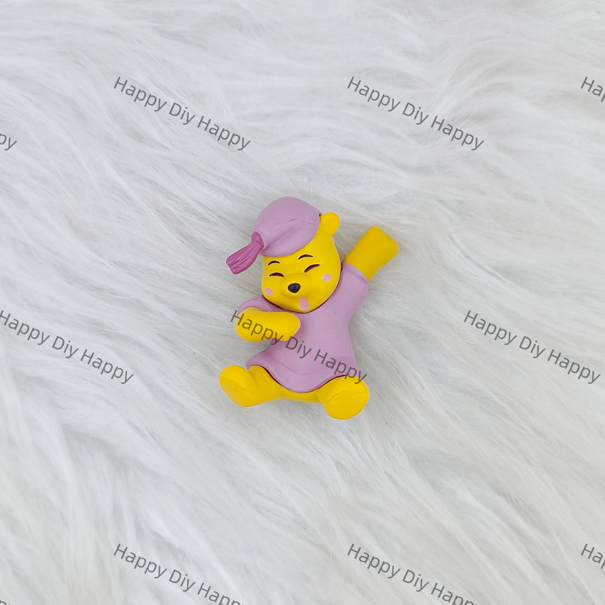 Charming Winnie And Chipmunk Pen Topper