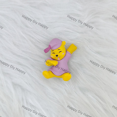 Charming Winnie And Chipmunk Pen Topper