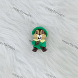 Charming Winnie And Chipmunk Pen Topper