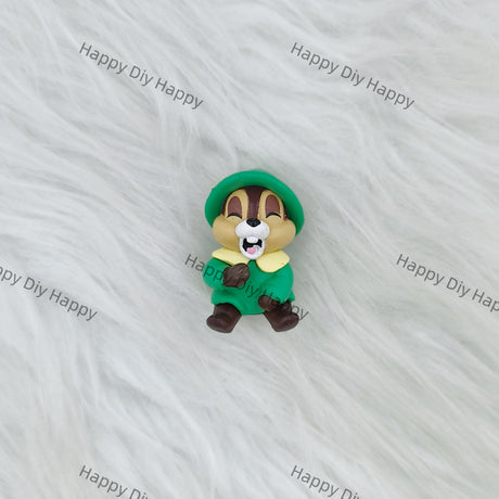 Charming Winnie And Chipmunk Pen Topper