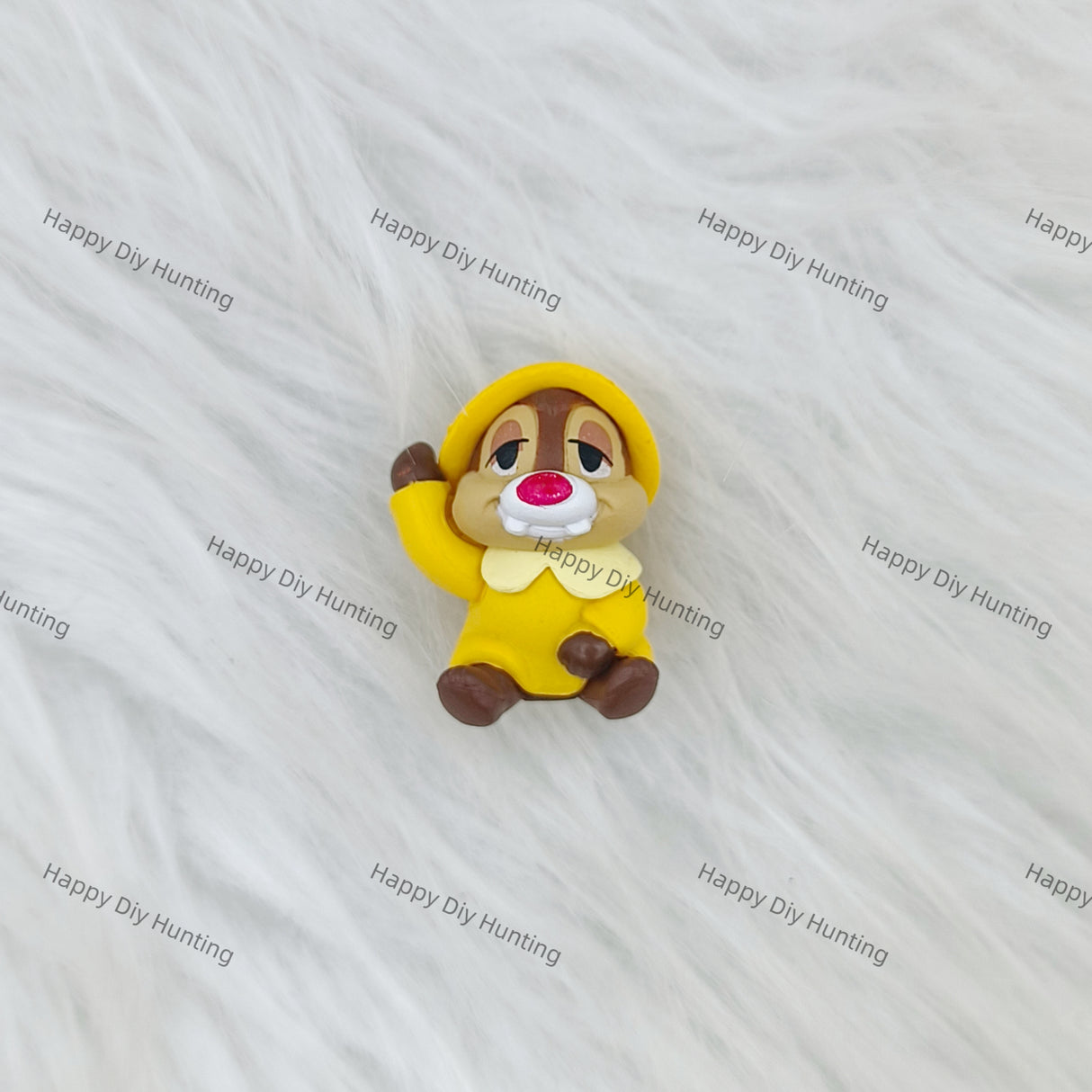Charming Winnie And Chipmunk Pen Topper