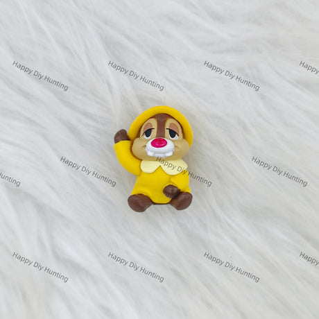 Charming Winnie And Chipmunk Pen Topper