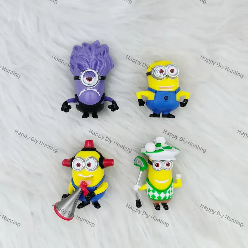 PVC Cheerful Round Cartoon Creature Pen Top for Handmade Craft Decoration
