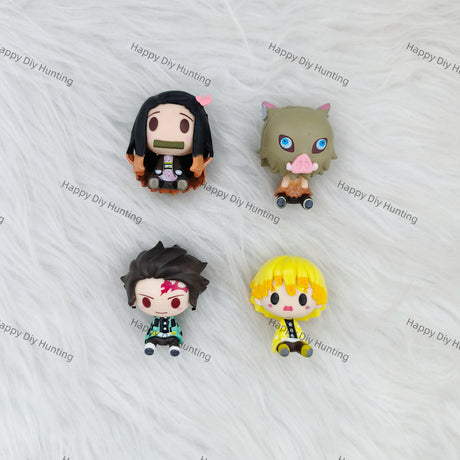 Chibi-style Demon Slayer Pen Topper