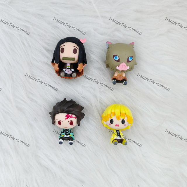 Chibi-style Demon Slayer Pen Topper