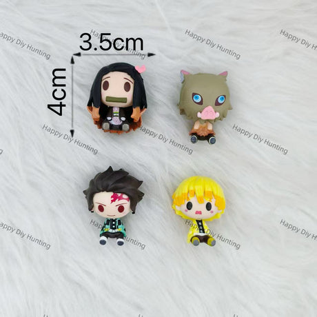 Chibi-style Demon Slayer Pen Topper