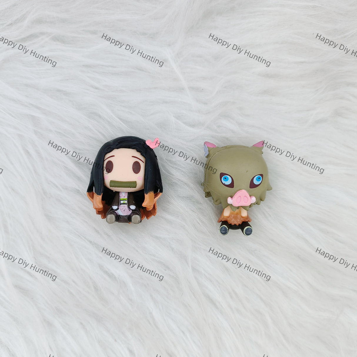 Chibi-style Demon Slayer Pen Topper