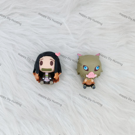 Chibi-style Demon Slayer Pen Topper