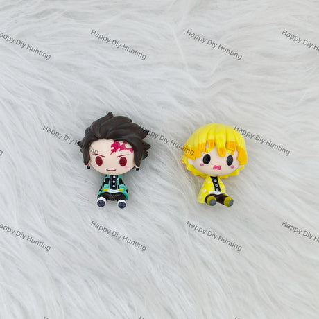 Chibi-style Demon Slayer Pen Topper