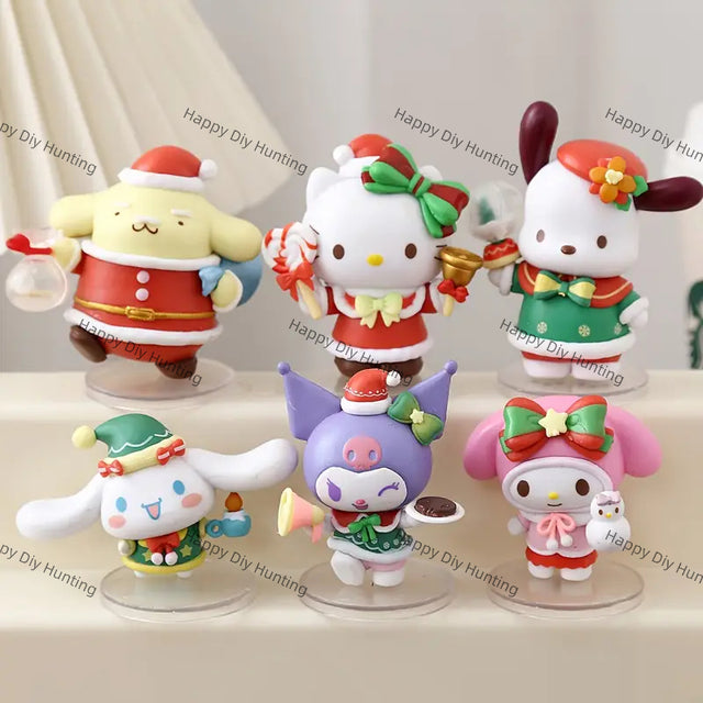 Christmas-themed Sansan Family Series Pen Topper(No Hole)