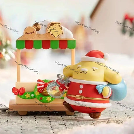 Christmas-themed Sansan Family Series Pen Topper(No Hole)