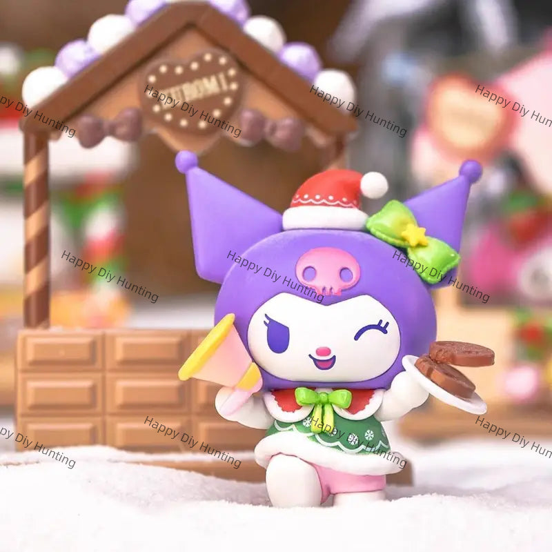 Christmas-themed Sansan Family Series Pen Topper(No Hole)