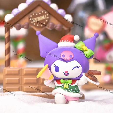 Christmas-themed Sansan Family Series Pen Topper(No Hole)