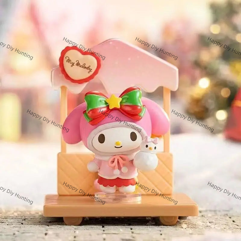 Christmas-themed Sansan Family Series Pen Topper(No Hole)