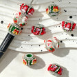 Christmas 3D Rhinestone Beads For DIY Beadable Pens & Jewelry