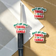 Christmas Funny Holiday Quote Silicone Focal Beads for DIY Beadable Pens