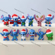 Christmas Stitch and Friends Pen topper