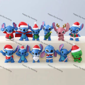 Christmas Stitch and Friends Pen topper