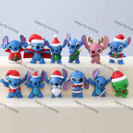 Christmas Stitch and Friends Pen topper