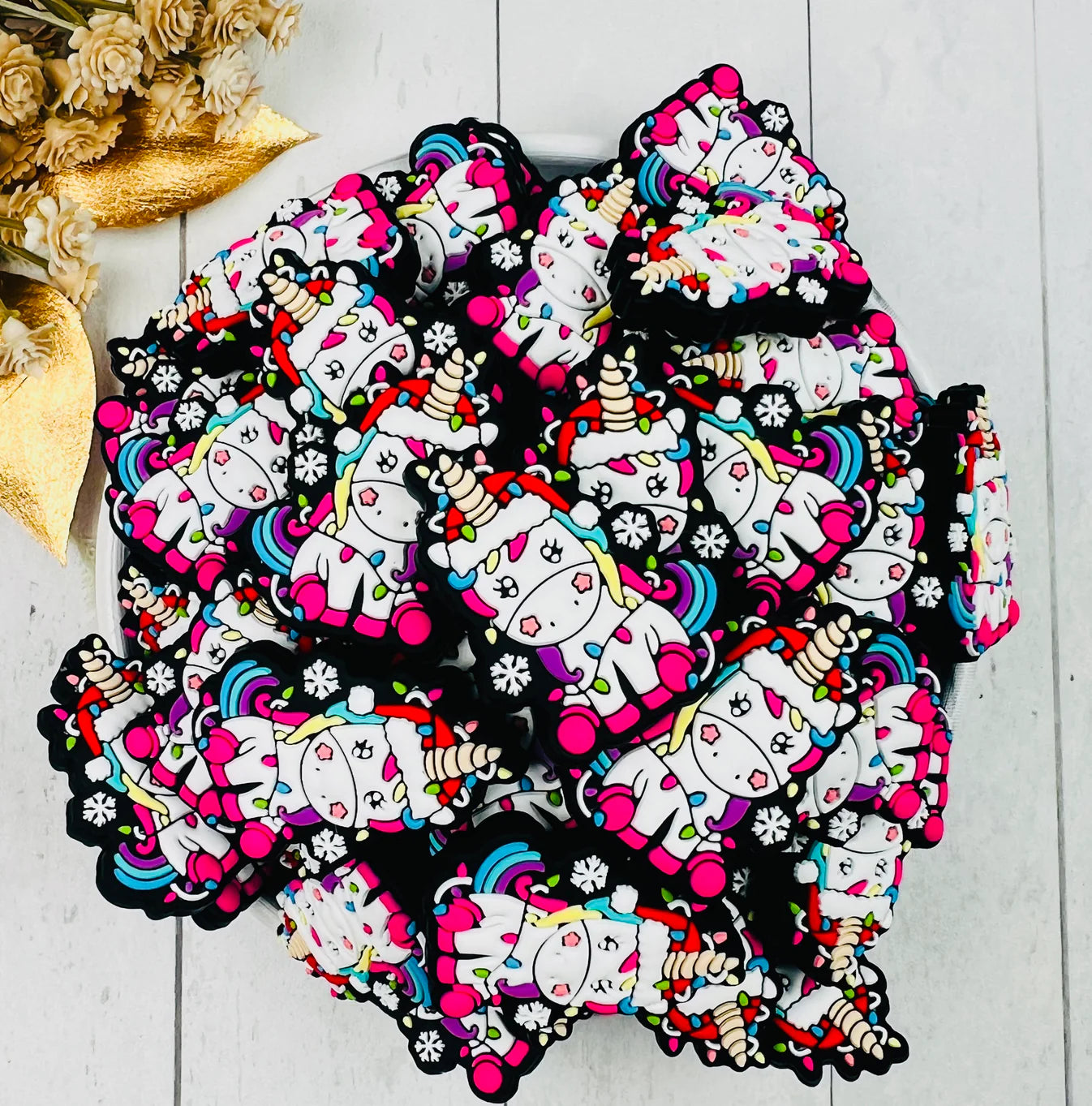 Silicone Focal Beads