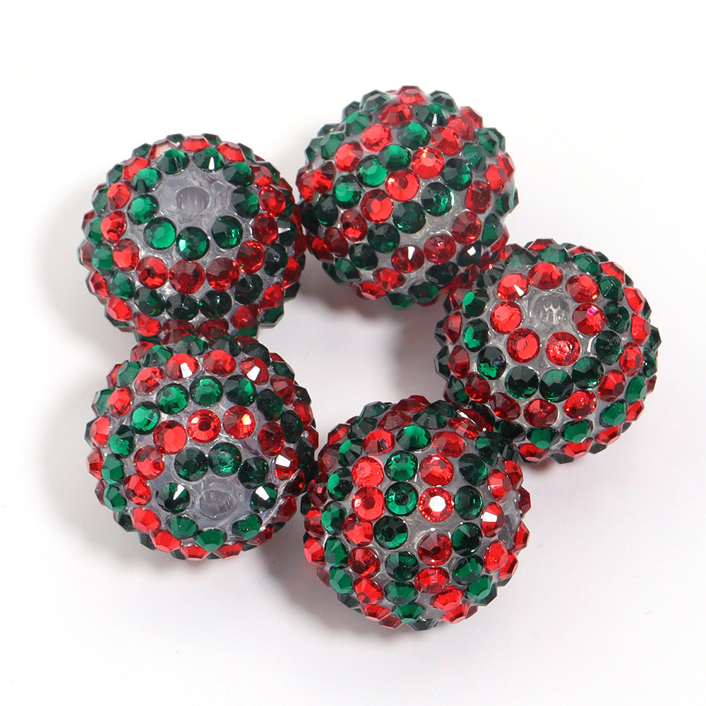 20mm Rhinestone Beads