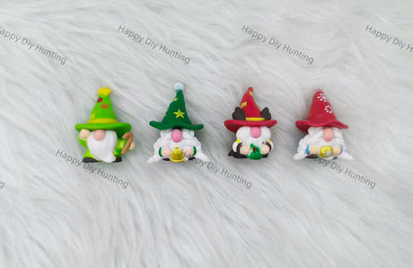 Christmas gnomes Pen Topper